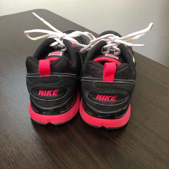 Women’s Nike Flex TR Black and Pink Running Shoes - Picture 2 of 4